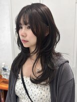 ローウェ 渋谷(Louwe) 韓国ハッシュカット 【ayami】