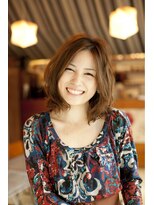 ナナナパレナ 梅田店(nanana parena)&nbsp;☆ヌーディーな上質ゆるウェーブヘア☆【nanana parena】