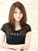 【a peach】ふわ揺れロング