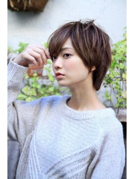 ナオキ ヘアー ドレッシング 銀座店(NAOKI HAIR DRESSING) 大人ショート女子の定番
