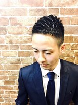 プレミアムバーバー 赤坂店(PREMIUM BARBER produce by HIRO GINZA)&nbsp;ワイルドベリーショート<赤坂><理容室>