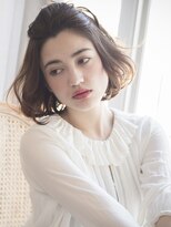 スリーバイキープ 尾山台(THREE by KEEP)&nbsp;【THREEbyKEEP尾山台、木田】髪質改善レトロウェーブボブ