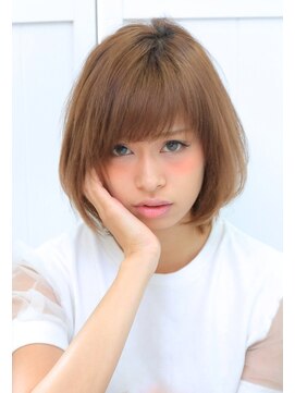 デザイナーズヘアー ラグジス(Designers hair LUXIS) ~【LUXIS】~大人可愛いカジュアルBob♪