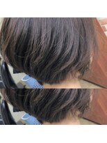 エクルルオブケース 名取駅前東口店(ekururu of Case)&nbsp;【エクルル　和泉】　丸みショートボブ