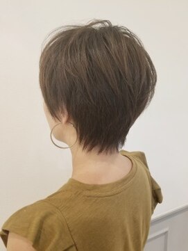 グランシュ 青葉台店(GranCieux) マッシュベリーショート☆