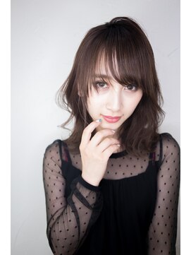 アユラ イオン八戸田向店(AyuRa) 大人のセミロング