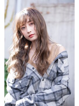 エイミー(Aimee) Aimee 波ウェーブ×ジンジャーグレージュ