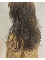 ヌル ヘア デザイン(nullus hair desigh)&nbsp;ケアブリーチ×ことりベージュ/ニュアンスカラー