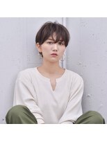 アルジャーノン グリーン(ALGERNON GREEN) マニッシュショート【松本直己】