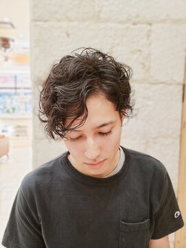 ティンク 横須賀中央(Tink) メンズパーマ