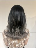 バレイヤージュカラー