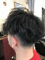 理容 うめむら ミックススパイラル/フェード