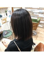 ハウオリ ヘアーワークス(Hauoli hair works)&nbsp;柔らかツヤツヤストレート