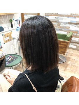 ハウオリ ヘアーワークス(Hauoli hair works) 柔らかツヤツヤストレート