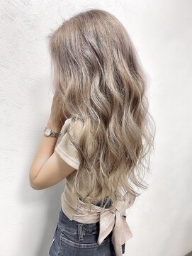 ケイズヘアー(K’s hair) パールベージュ☆