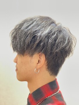 リシェルホワイト(Lishel white) 波打ちメンズ