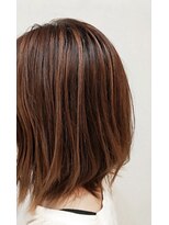 ヘアリゾートハピネス ブロッサム×ハイライト☆