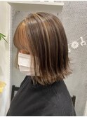 バレイヤージュ