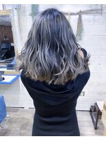 トーク 伊丹本店(TAL'KE)&nbsp;TAL'KE/バレイヤージュ×グレー_600