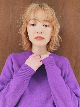 ナル(nalu.) ブロンド/シースルーバング