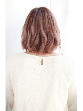 シュシュット(chouchoute) 吉祥寺3分/美髪質改善クールショートボブルフピンクベージュ/051