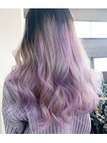 遊人セントラル(CENTRAL)&nbsp;◇ピンクラベンダーバレイヤージュ◇