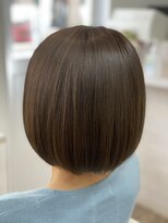 シャルム(Charme)&nbsp;切りっぱなしボブ/グレージュ