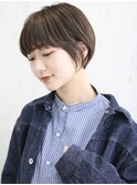 【HALE銀座】小頭◎コンパクト丸みショート◎20代30代◎