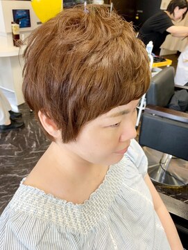 ハニーリップス 可愛い系ショート