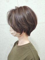 デイアンドナイト スイ(Day&Night sui) ハイライト×ハンサムショート[ハイライト/大人かわいい]