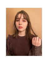 ウズキ(Uzuki)&nbsp;ミディアムヘア