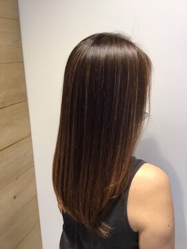アースエレガンス 田町店(EARTH Elegance) 髪質改善／艶ストレート