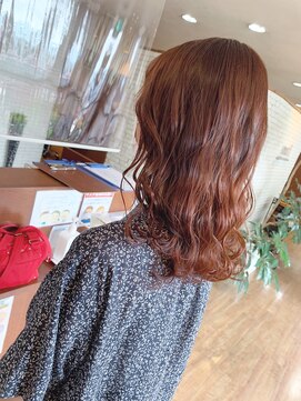 if オレンジブラウン