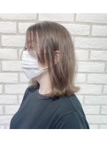アッシュ 十日市場店(Ash)&nbsp;ふわふわボブ