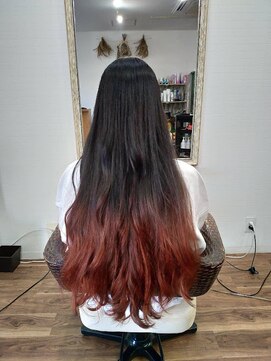 ポルコ ロッソ(porco rosso) 裾カラー×鬼滅カラー