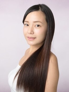 ファルコ ヘアー 武蔵小金井店(FALCO hair)の写真/【ツヤ×手触りの綺麗仕上げ！！】薬剤、アイロンスキルにこだわりを持って施術させて頂いております！