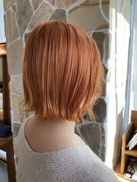 シェル(SHEL) フレッシュオレンジボブ