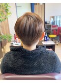 ハンサムショート