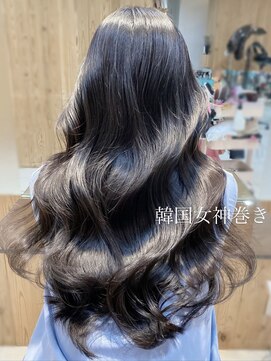 チェルシー 梅田(CHELSEA) 韓国ヘア大阪　女神巻き☆ヨシンモリ巻き