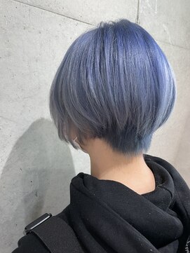 ミラシィ 稲毛(Mirashy) ホワイト系ブルー