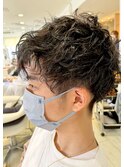 メンズパーマ