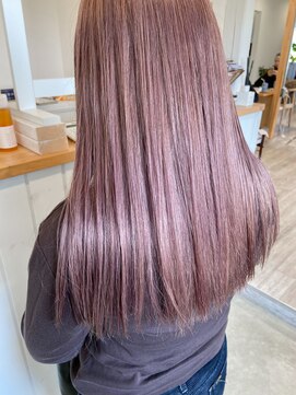 ジジ フィーカ 佐野(Gigi fika) ラベンダーグレージュ