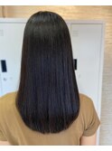 髪質改善トリートメントで艶髪スタイル！