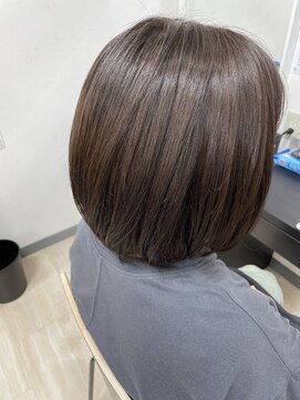 ビーズカラー ららパーク天童店 【B’sカラー】☆アッシュブラウン☆