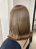 ゲーム 原宿店(GAME)&nbsp;ミルクティーベージュ/ダブルカラー/ケアブリーチ/髪質改善/原宿