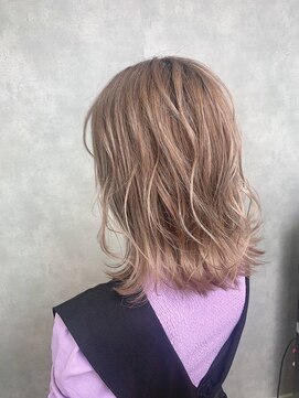 ソネル 小手指店(SONEL) ピンクベージュ