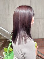 モア 下通店(MORE)&nbsp;秋カラー/ ピンクカラー/ ストレートヘア