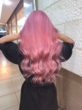 セレーネヘアー キョウト(Selene hair KYOTO) ピンクケアブリーチ