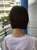 トエ(toe)&nbsp;ぱっつんボブ(薬院／薬院大通り／薬院美容室)