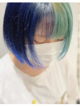 エイト アゲオ 上尾店(EIGHT ageo) 【EIGHT上尾】お客様スタイル_デザインカラー_ショート